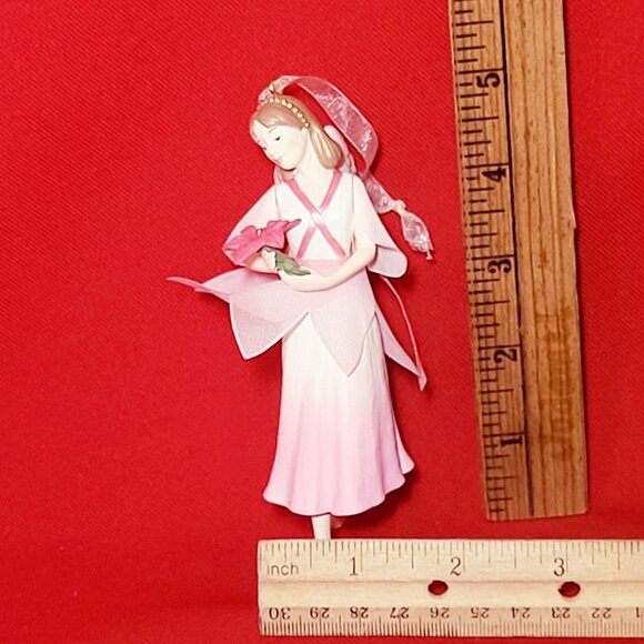 Precious Beauty Holiday Angels Christmas Ornament 2009 - Picture 10 of 12